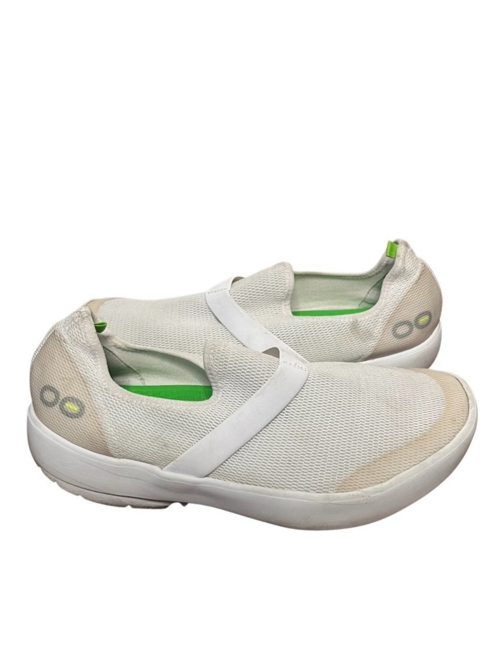 OOFOS Recovery Shoes Sneakers OOmg Low Lightweight Slip On Womens Size 9.5